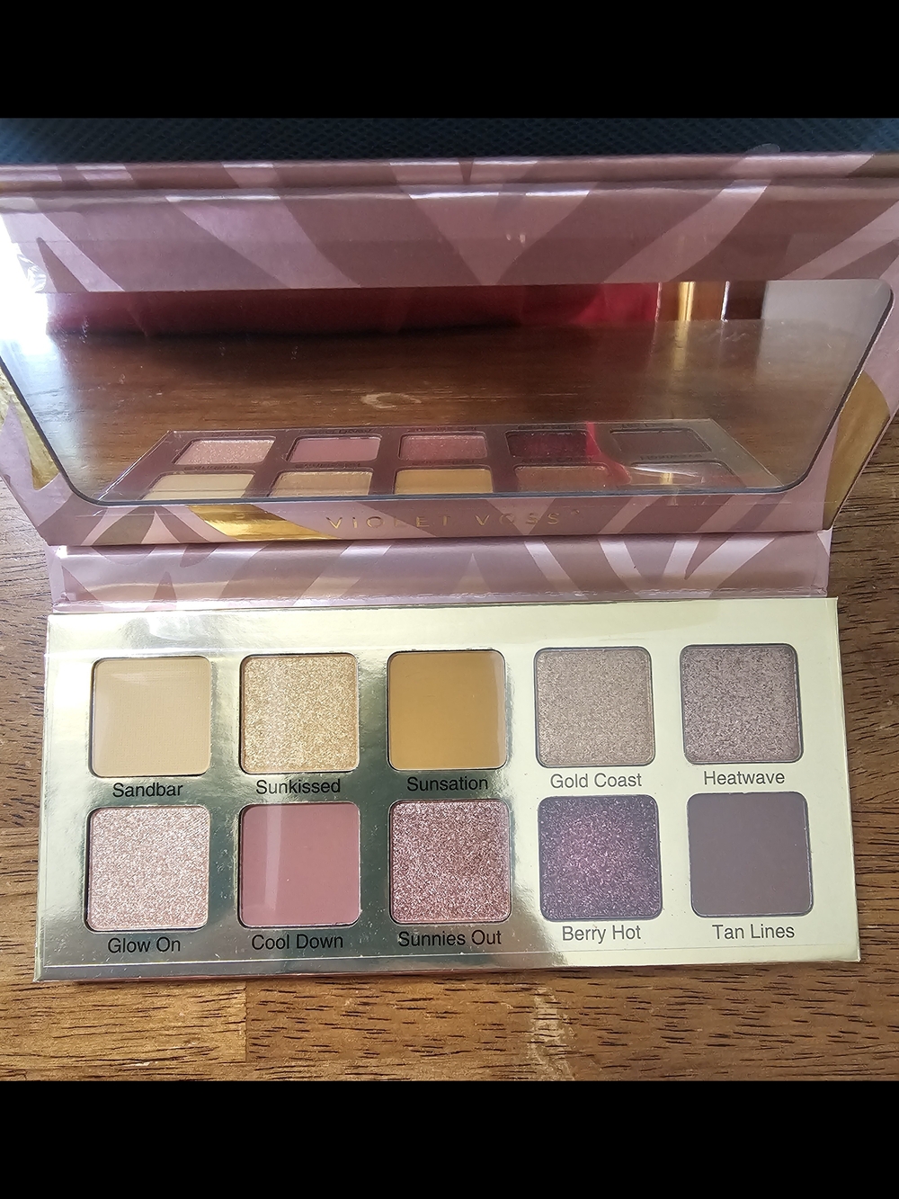 Violet Voss Sunkissed Pro Series Eyeshadow Palette